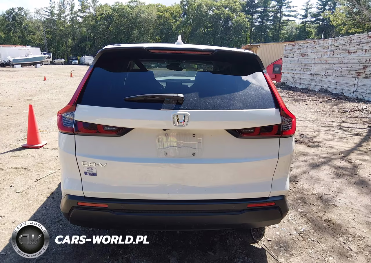 2026 Honda Cr-V Ex-L Awd VIN:2HKRS4H76TH463360 - 17