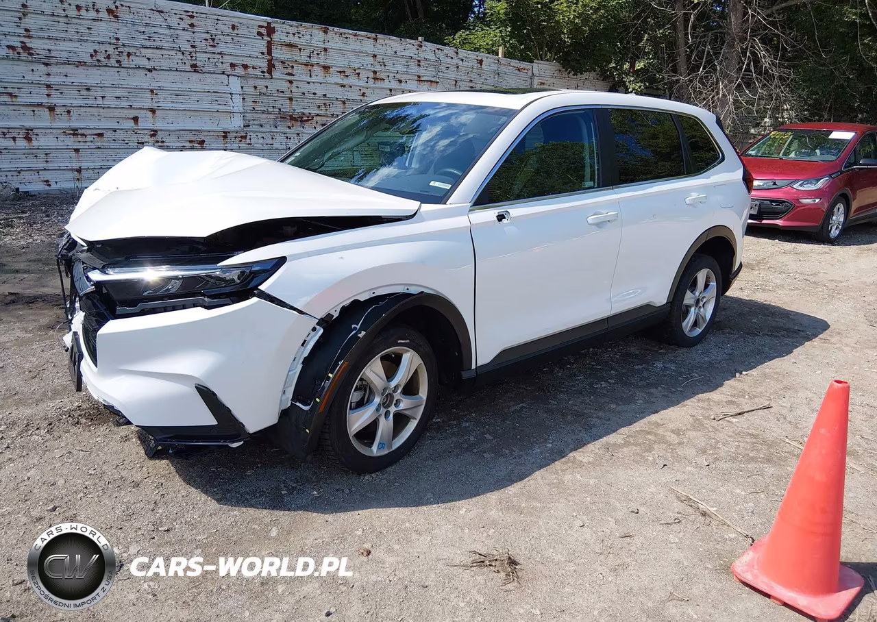 2026 Honda Cr-V Ex-L Awd VIN:2HKRS4H76TH463360 - 2