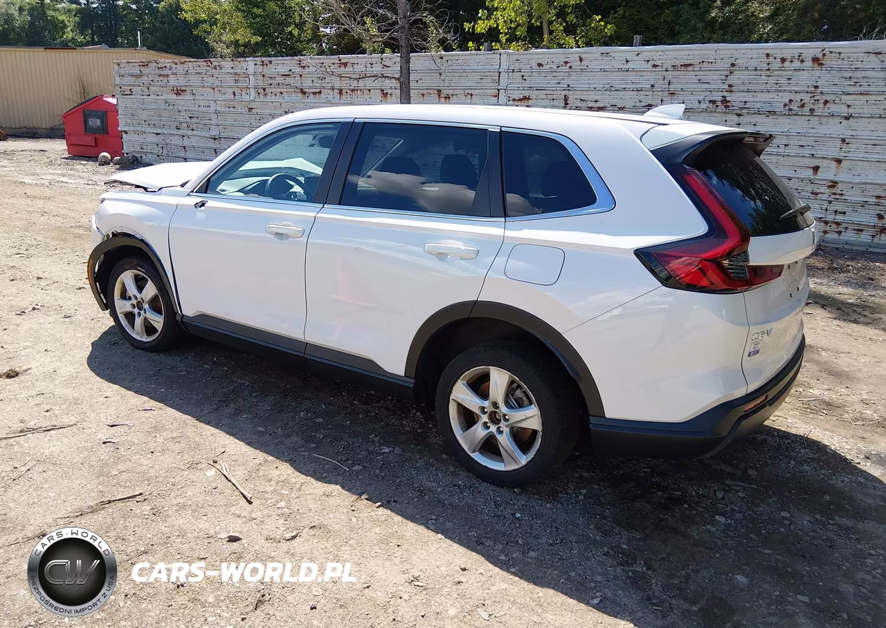 2026 Honda Cr-V Ex-L Awd VIN:2HKRS4H76TH463360 - 3