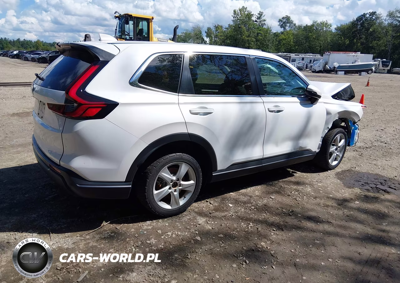 2026 Honda Cr-V Ex-L Awd VIN:2HKRS4H76TH463360 - 4