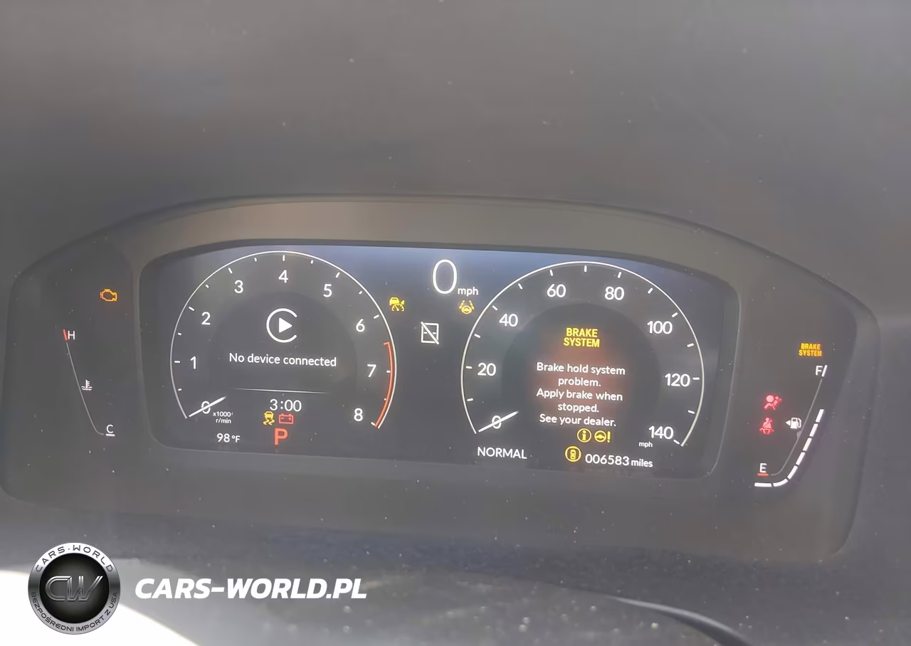 2026 Honda Cr-V Ex-L Awd VIN:2HKRS4H76TH463360 - 7