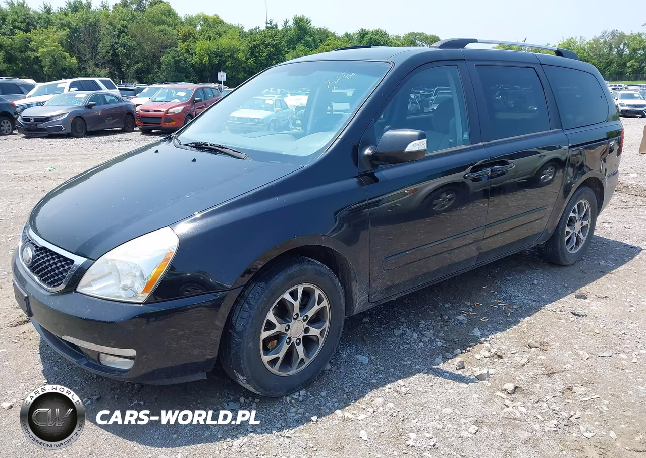 2014 Kia Sedona Lx VIN:KNDMG4C74E6541957 - 2