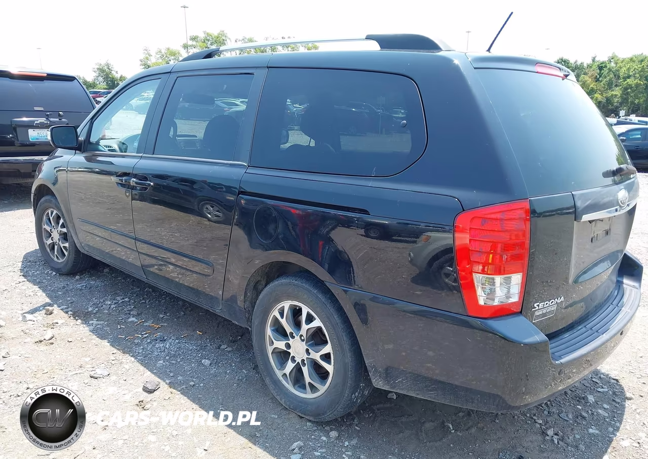 2014 Kia Sedona Lx VIN:KNDMG4C74E6541957 - 3