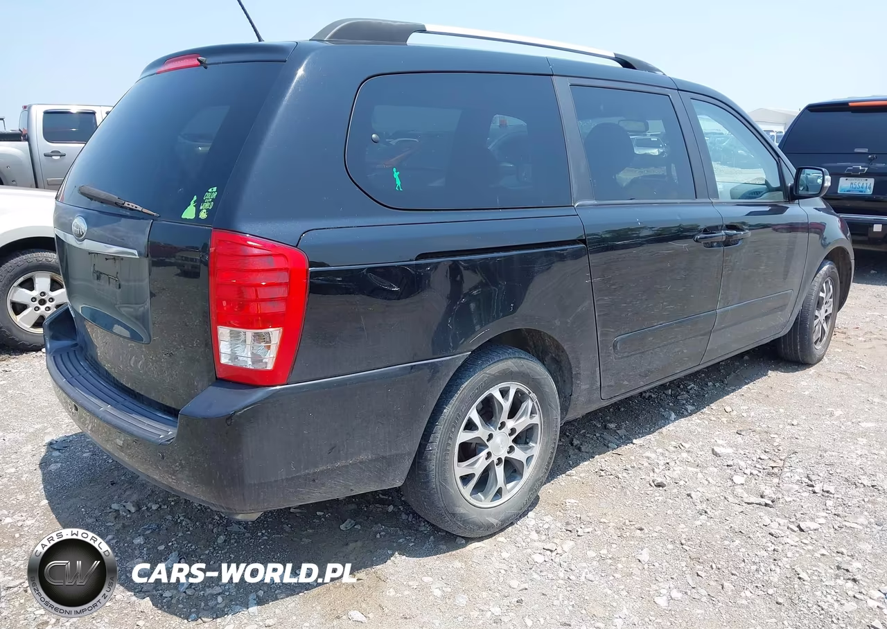 2014 Kia Sedona Lx VIN:KNDMG4C74E6541957 - 4