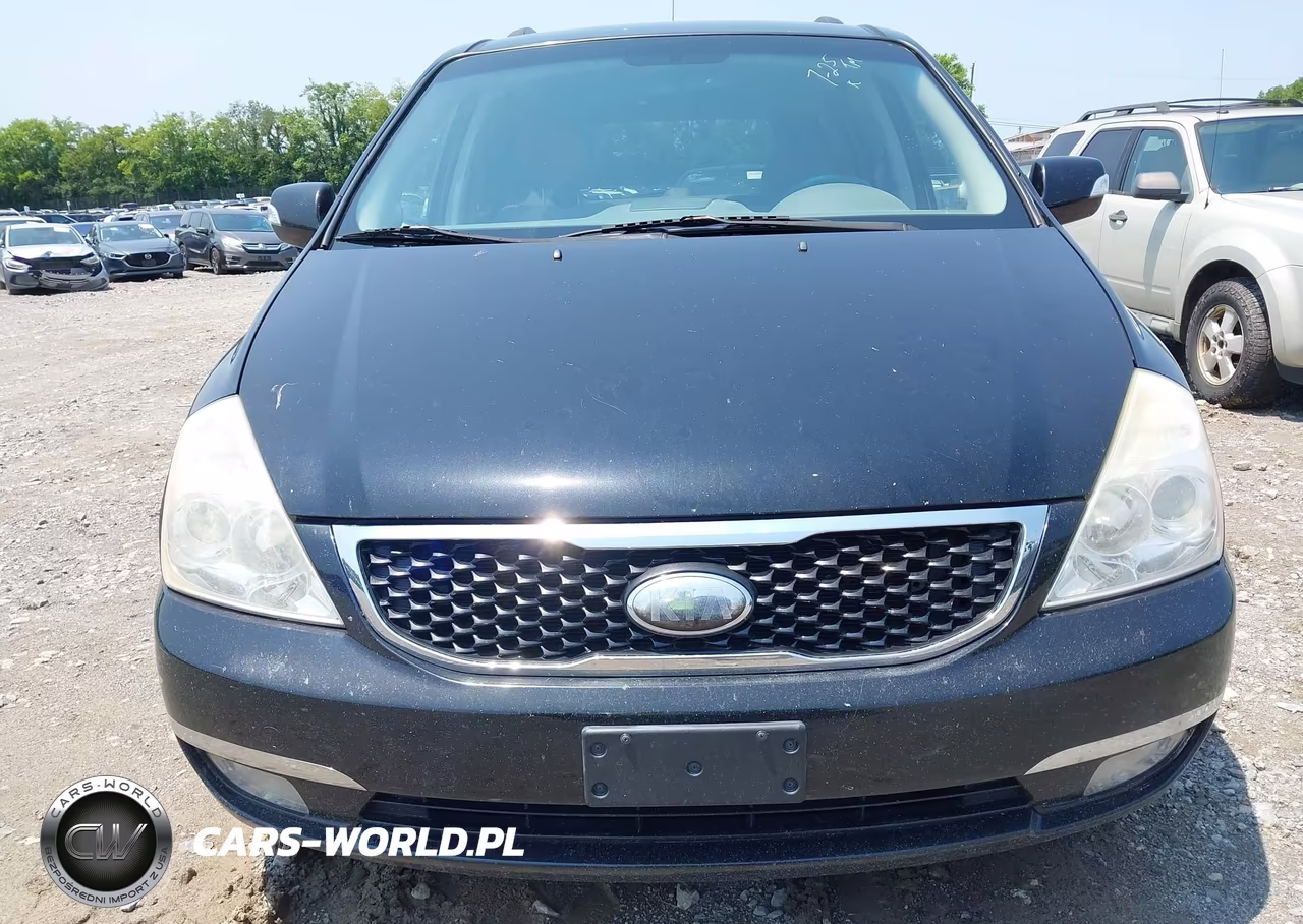 2014 Kia Sedona Lx VIN:KNDMG4C74E6541957 - 6