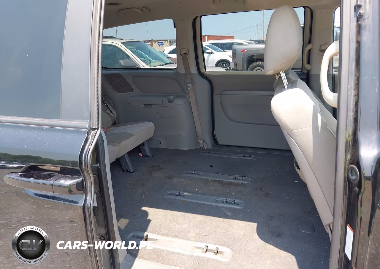 2014 Kia Sedona Lx VIN:KNDMG4C74E6541957 - 8