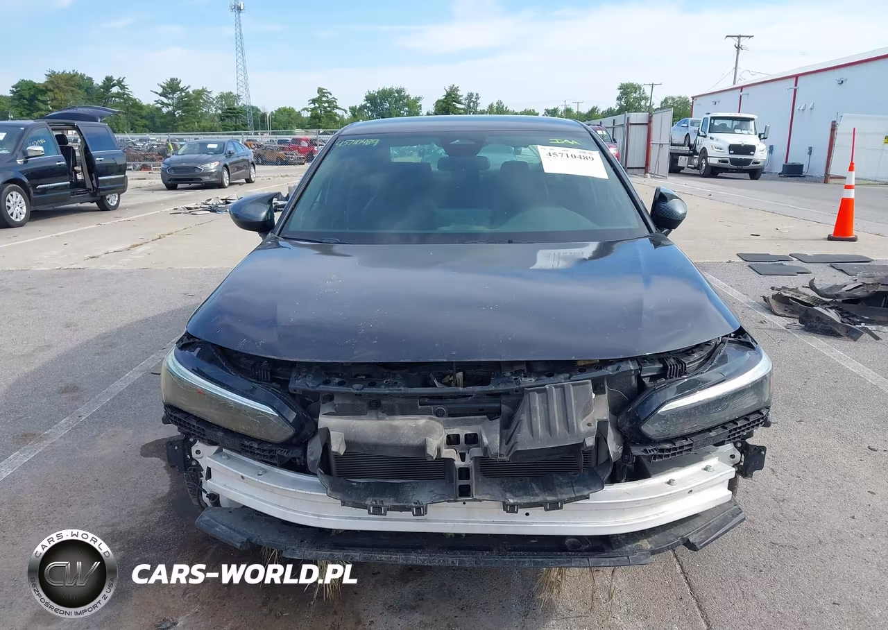 2023 Honda Civic Sport VIN:2HGFE2F52PH553251 - 13
