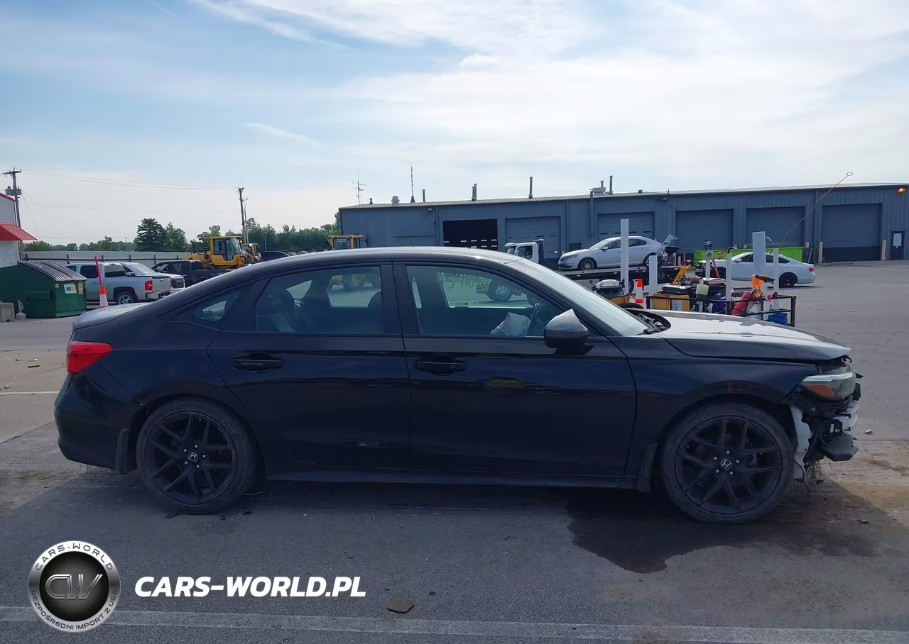 2023 Honda Civic Sport VIN:2HGFE2F52PH553251 - 14