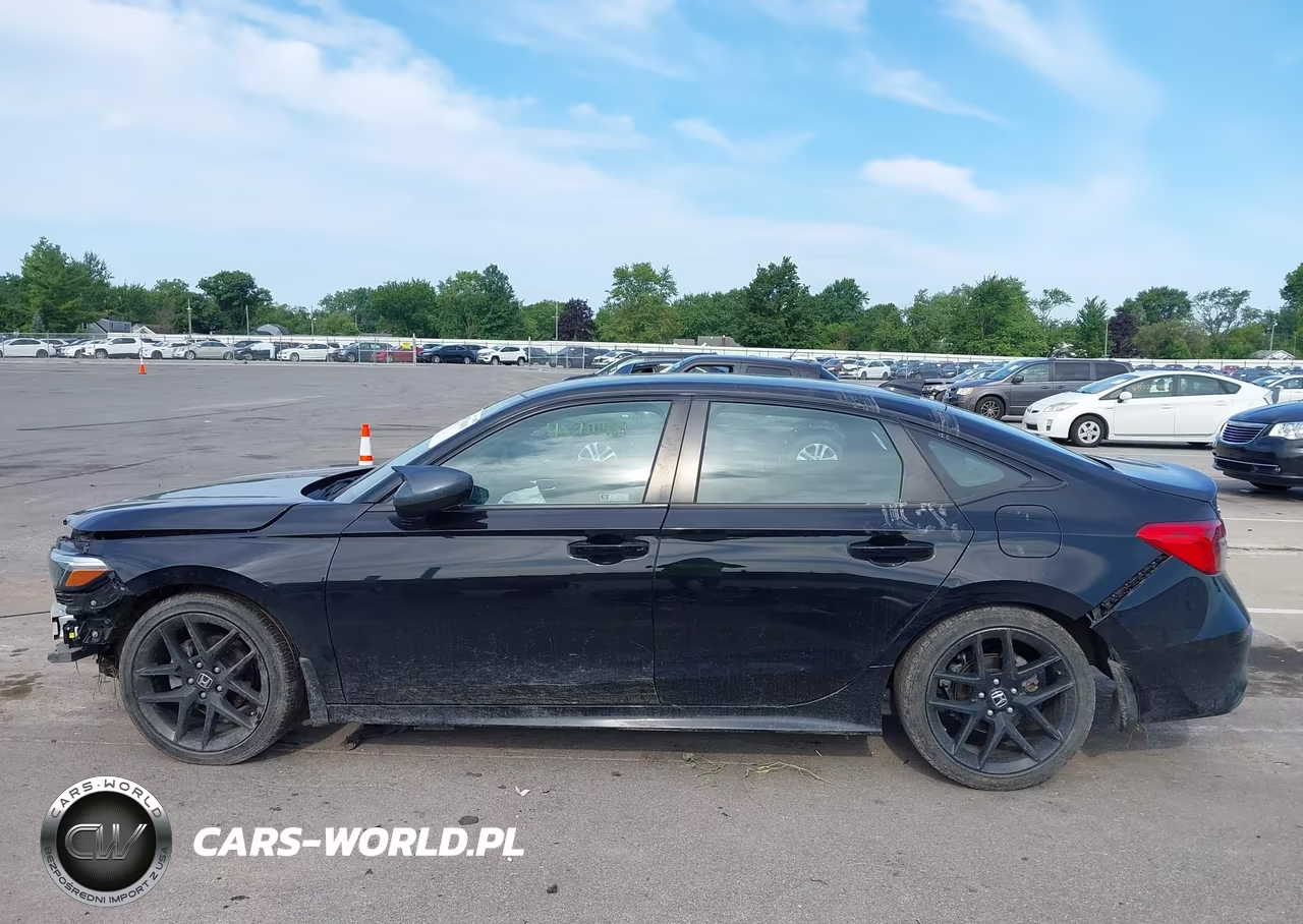 2023 Honda Civic Sport VIN:2HGFE2F52PH553251 - 15