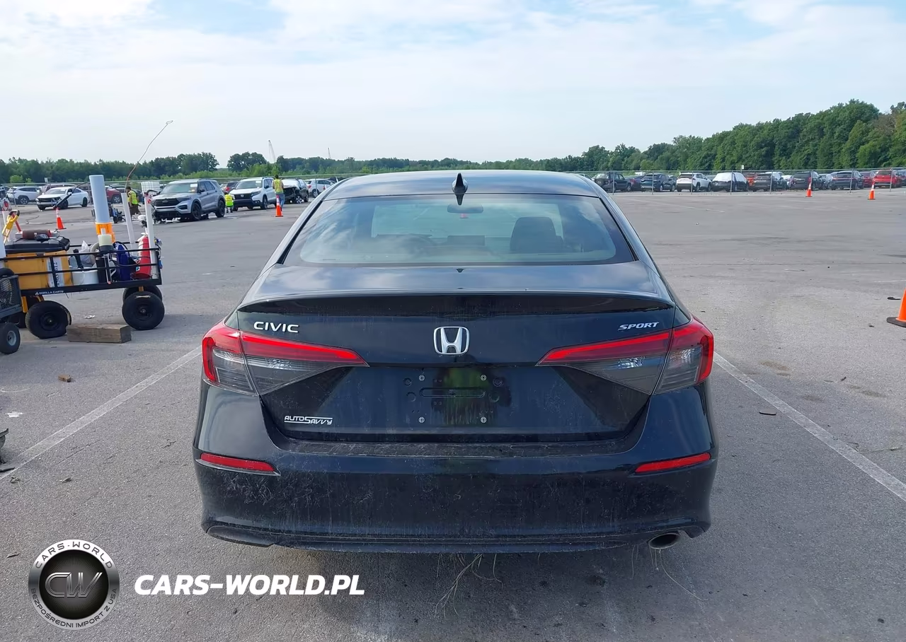 2023 Honda Civic Sport VIN:2HGFE2F52PH553251 - 17