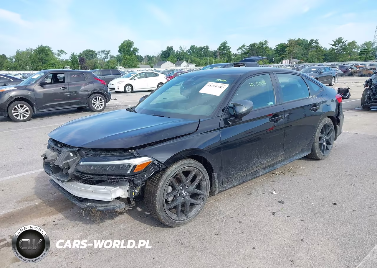 2023 Honda Civic Sport VIN:2HGFE2F52PH553251 - 2