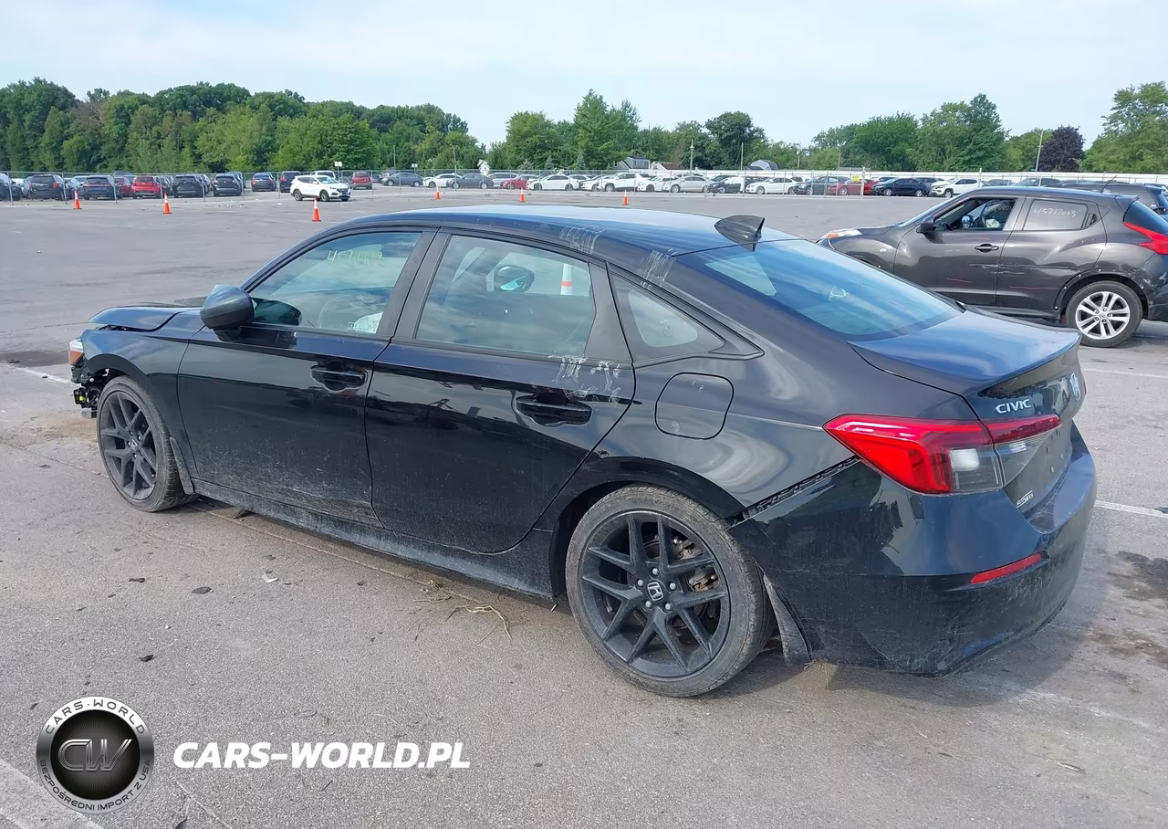 2023 Honda Civic Sport VIN:2HGFE2F52PH553251 - 3