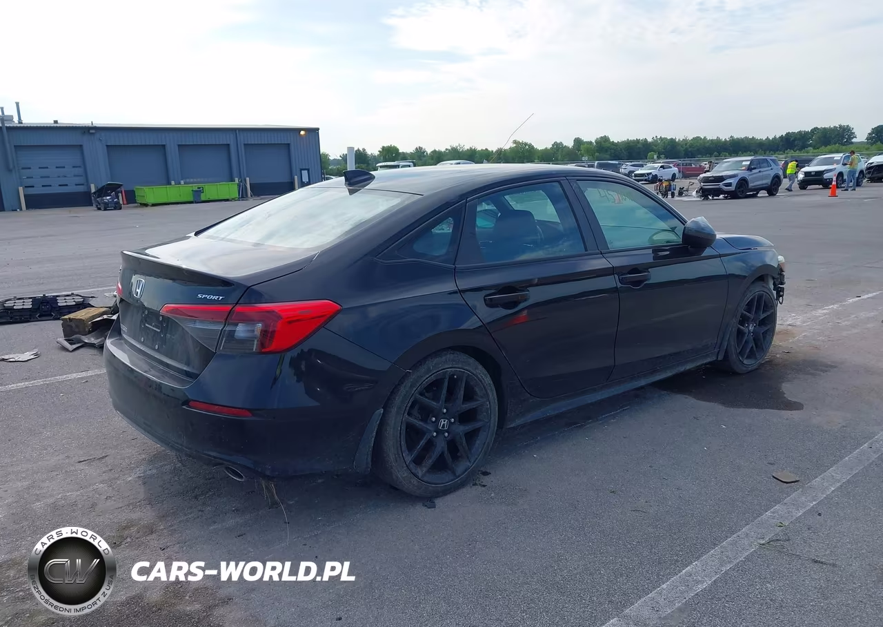 2023 Honda Civic Sport VIN:2HGFE2F52PH553251 - 4