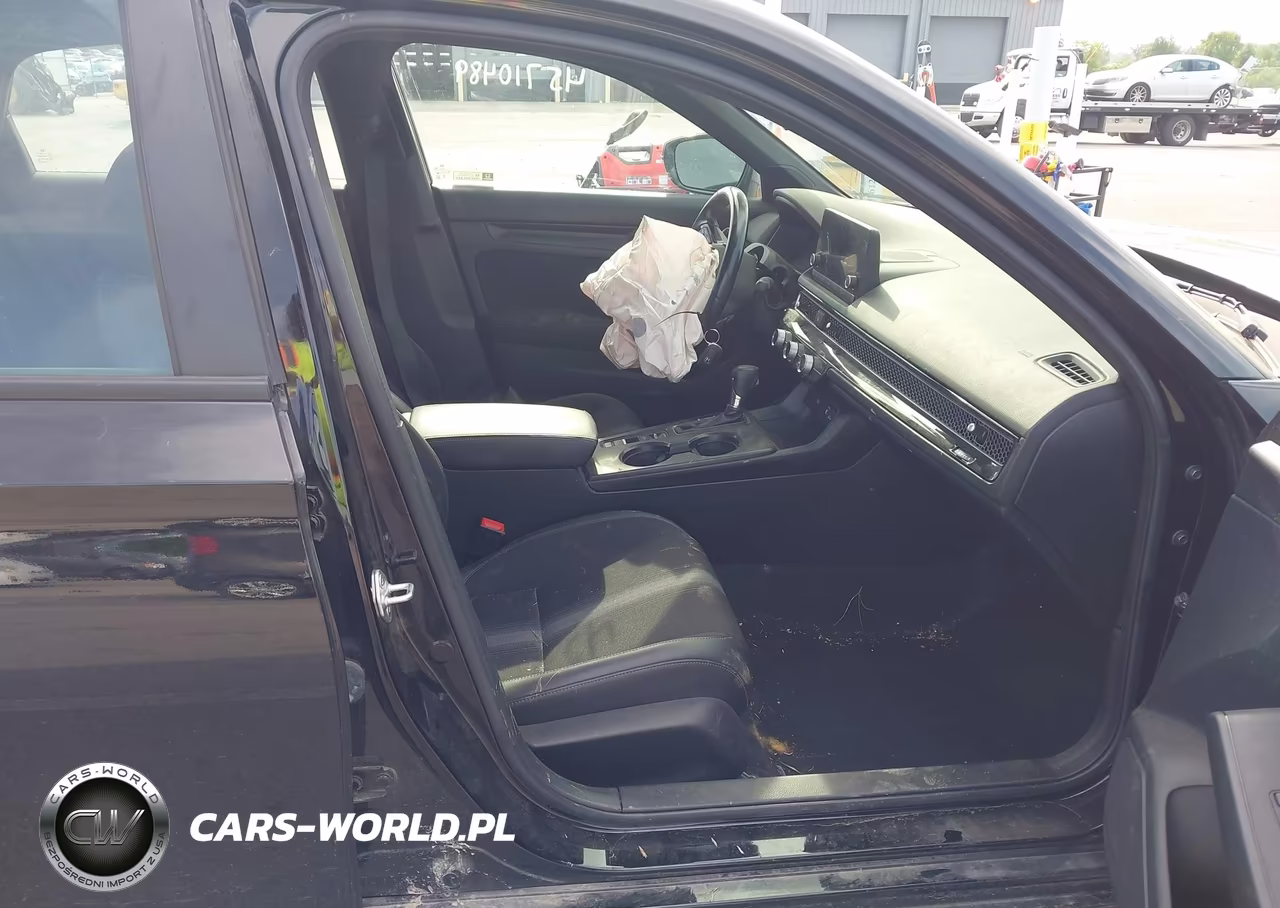 2023 Honda Civic Sport VIN:2HGFE2F52PH553251 - 5