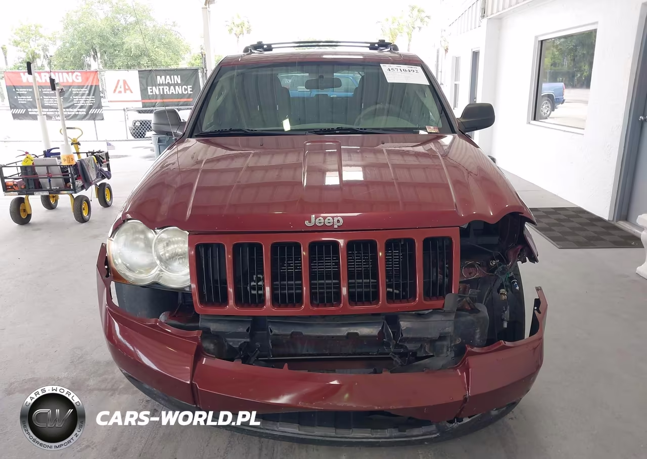 2008 Jeep Grand Cherokee Laredo VIN:1J8GS48K18C161353 - 12
