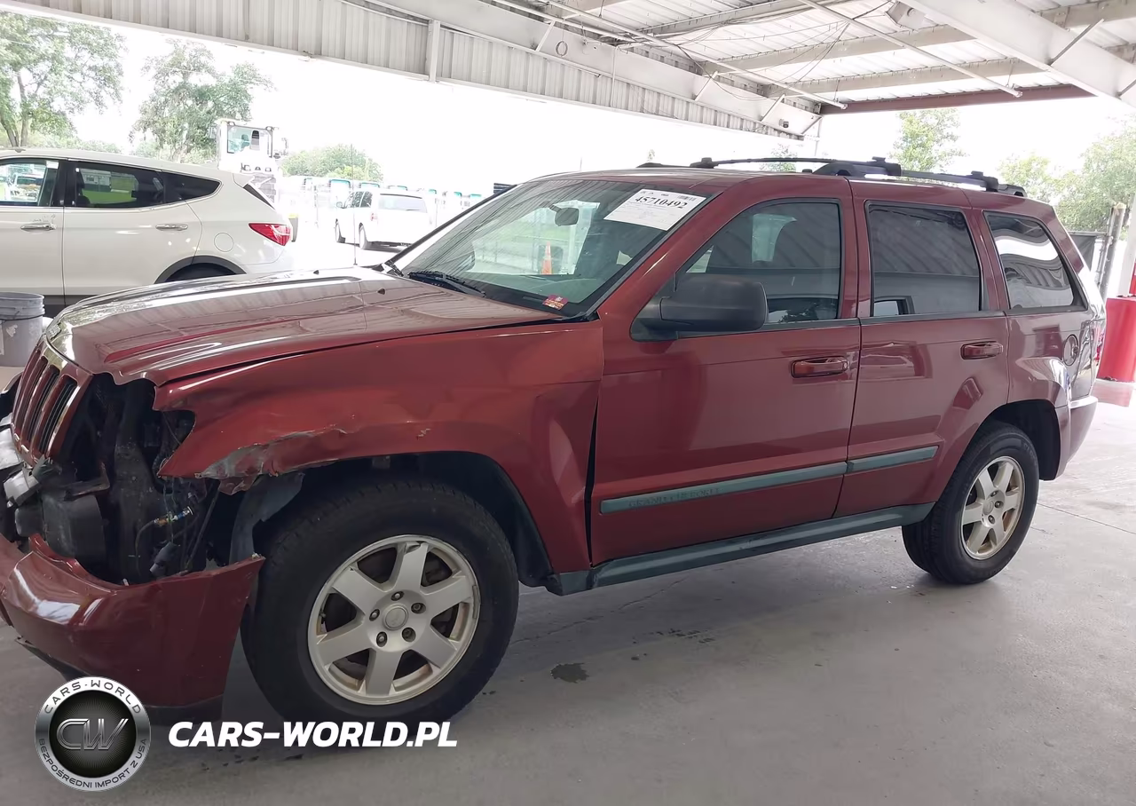 2008 Jeep Grand Cherokee Laredo VIN:1J8GS48K18C161353 - 14