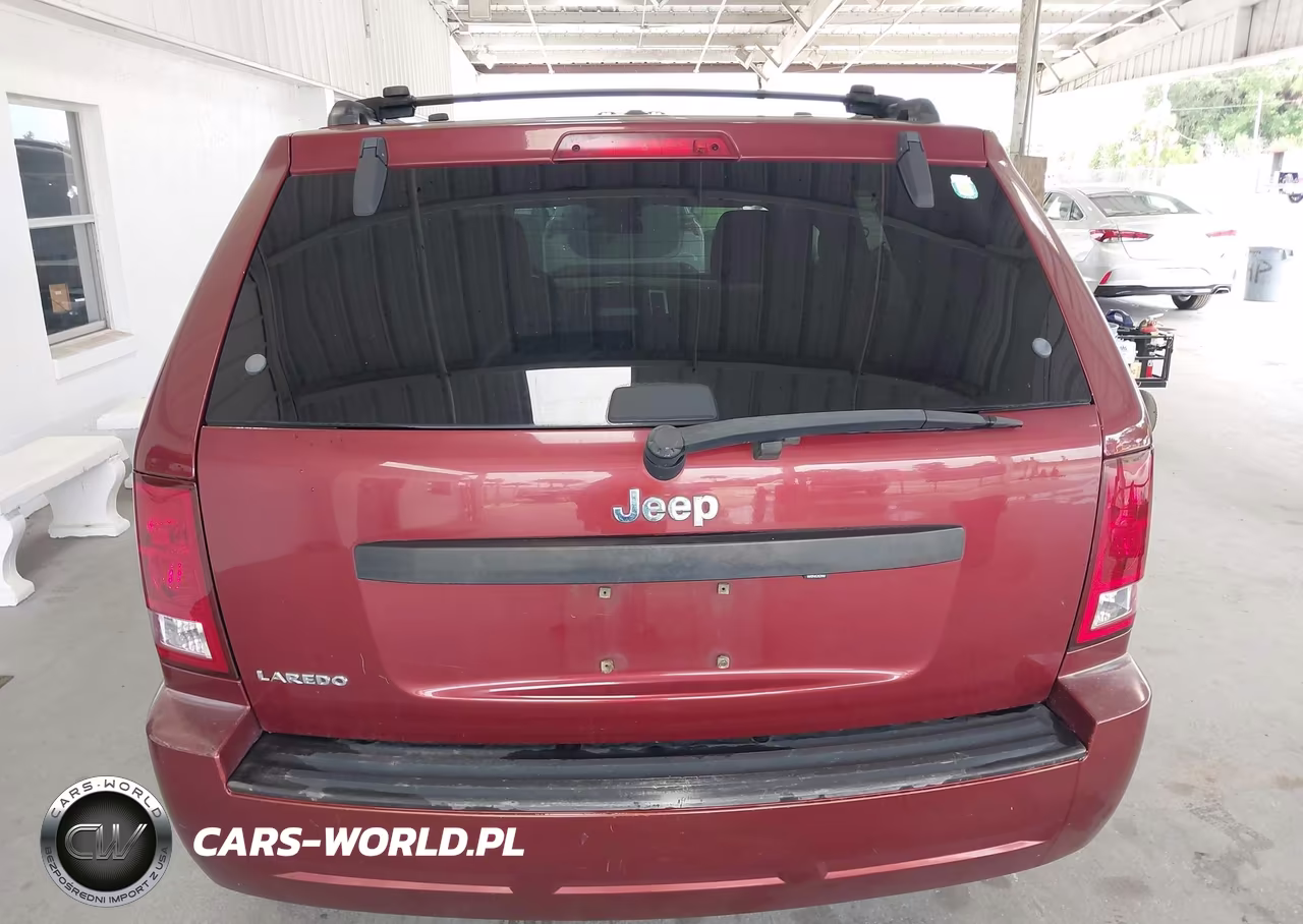 2008 Jeep Grand Cherokee Laredo VIN:1J8GS48K18C161353 - 16