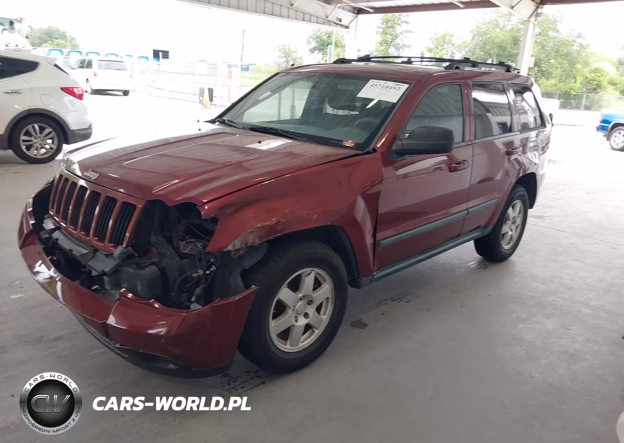 2008 Jeep Grand Cherokee Laredo VIN:1J8GS48K18C161353 - 2