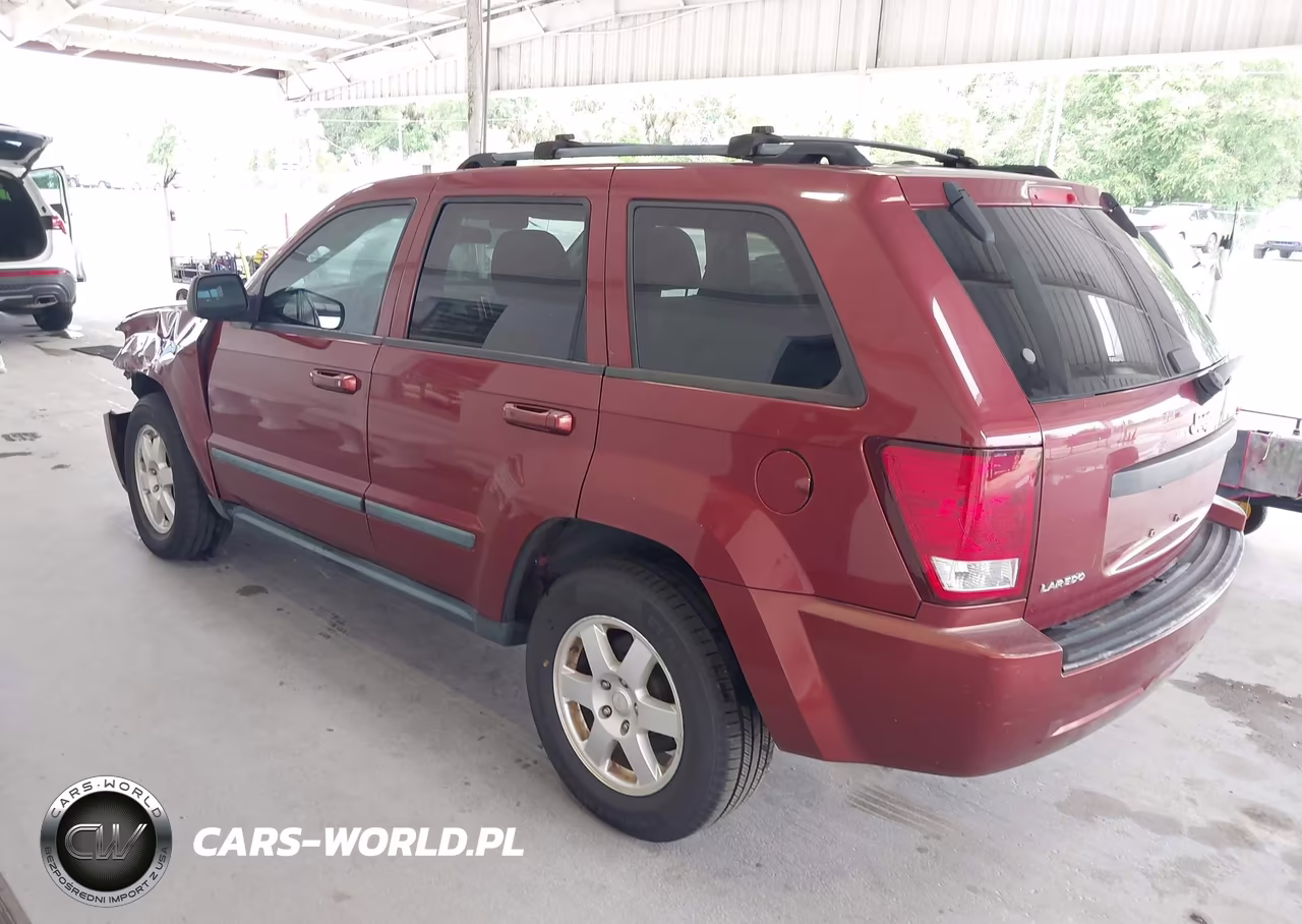 2008 Jeep Grand Cherokee Laredo VIN:1J8GS48K18C161353 - 3