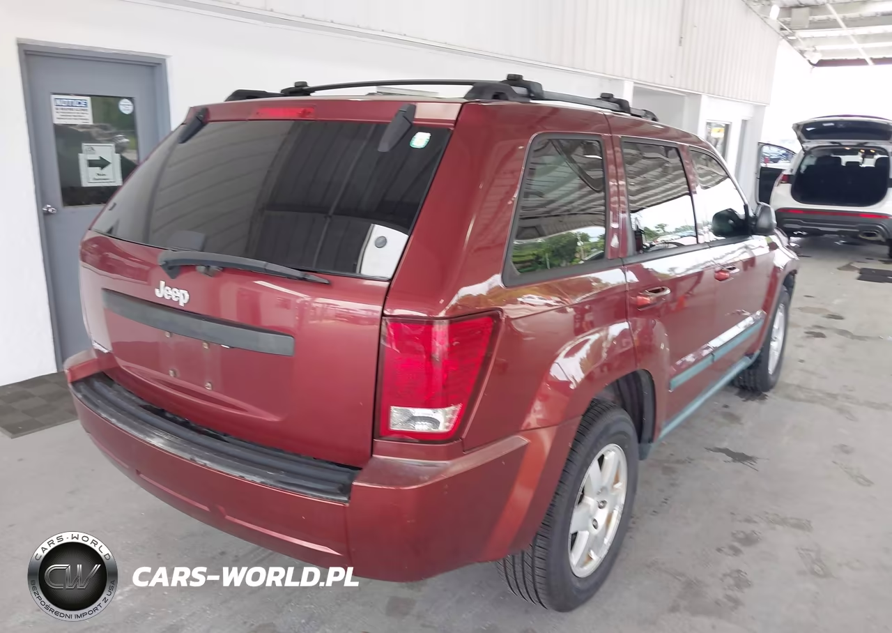 2008 Jeep Grand Cherokee Laredo VIN:1J8GS48K18C161353 - 4