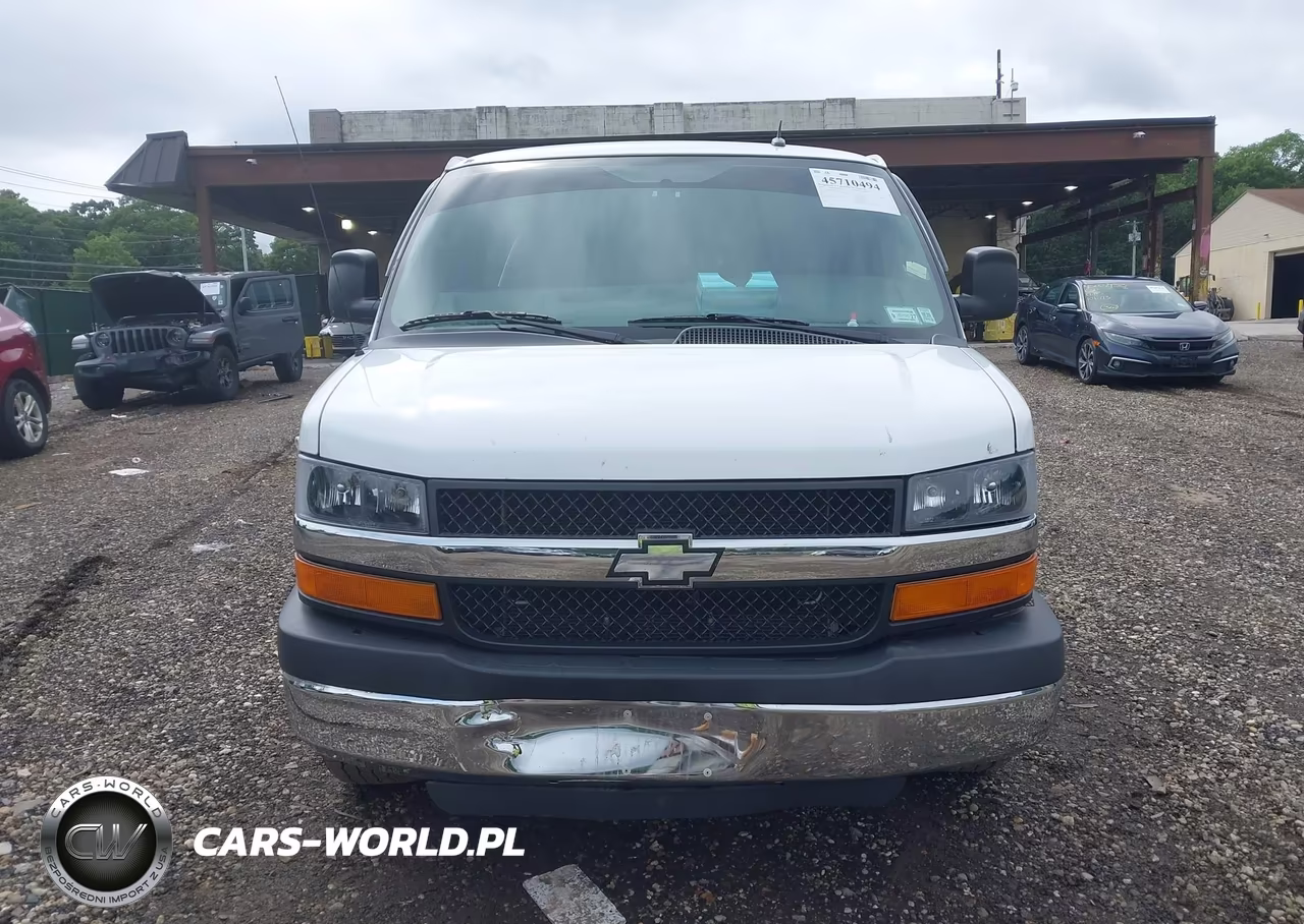 2015 Chevrolet Express 3500 Lt VIN:1GAZG1FG1F1172126 - 12