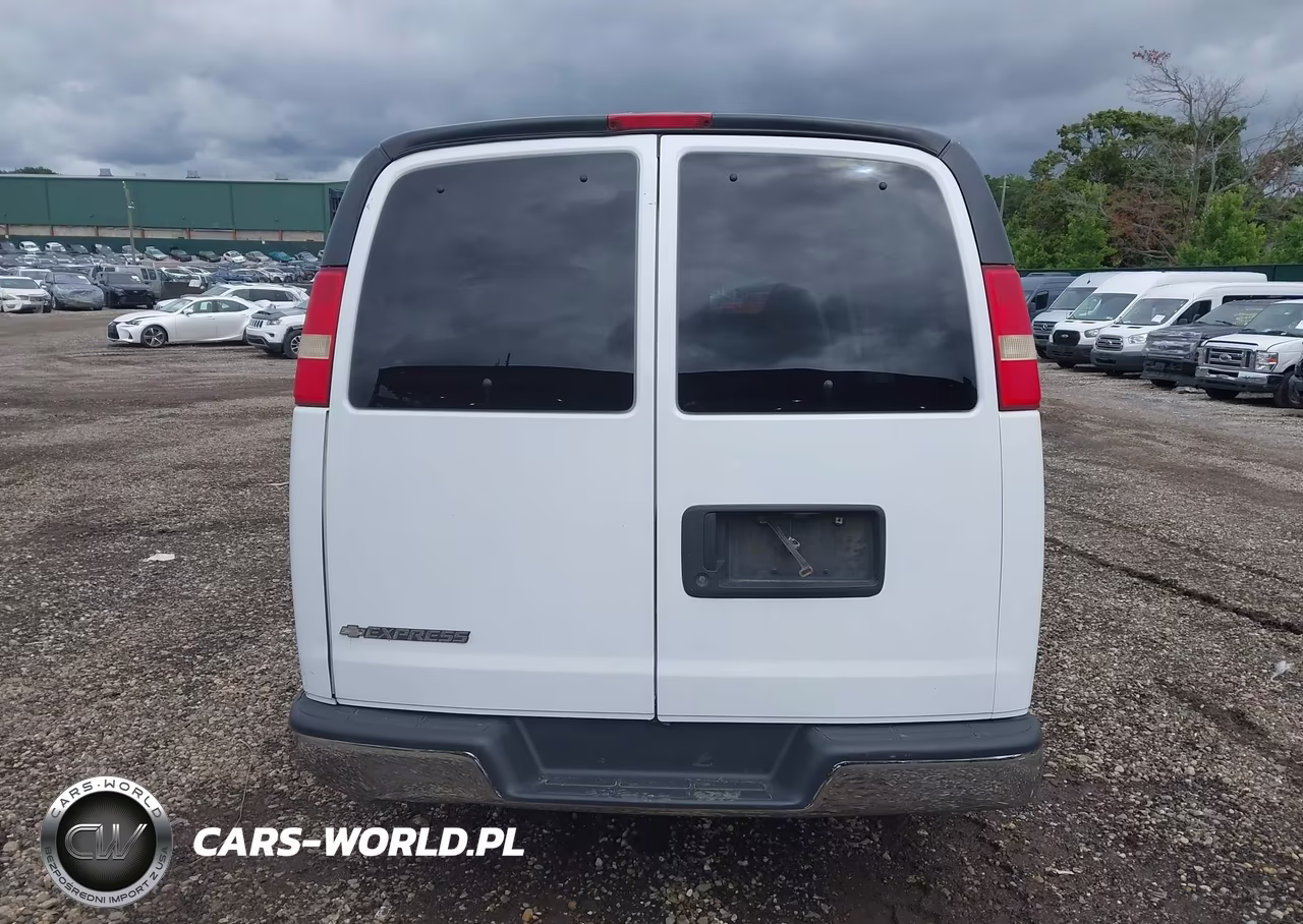 2015 Chevrolet Express 3500 Lt VIN:1GAZG1FG1F1172126 - 16
