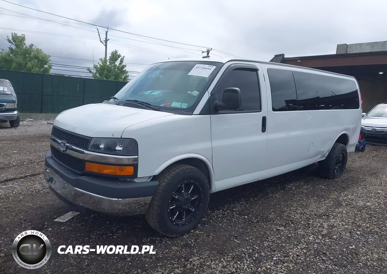 2015 Chevrolet Express 3500 Lt VIN:1GAZG1FG1F1172126 - 2
