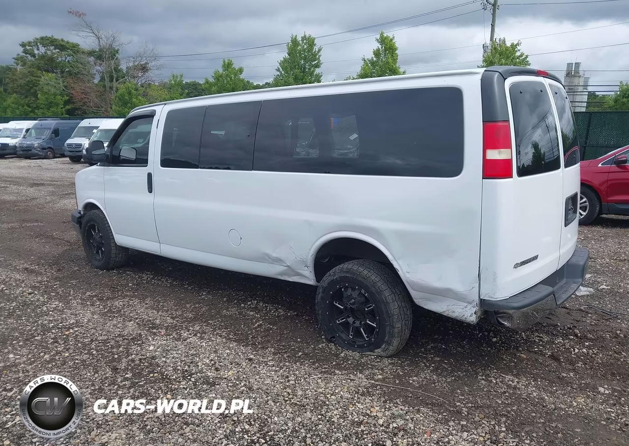 2015 Chevrolet Express 3500 Lt VIN:1GAZG1FG1F1172126 - 3