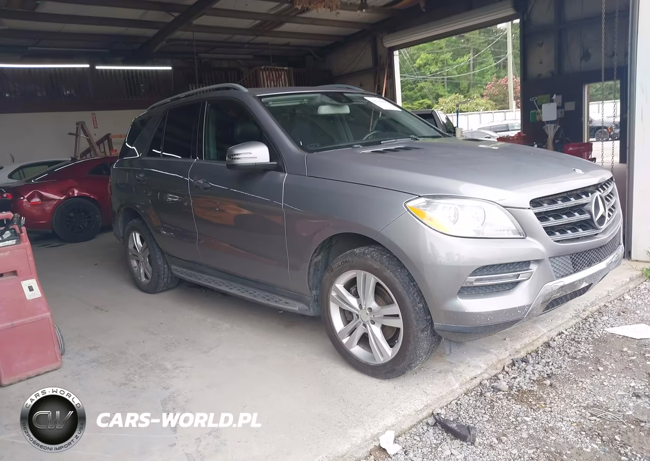 2014 Mercedes-Benz Ml 350 Bluetec 4Matic – zdjęcie 1 z 22