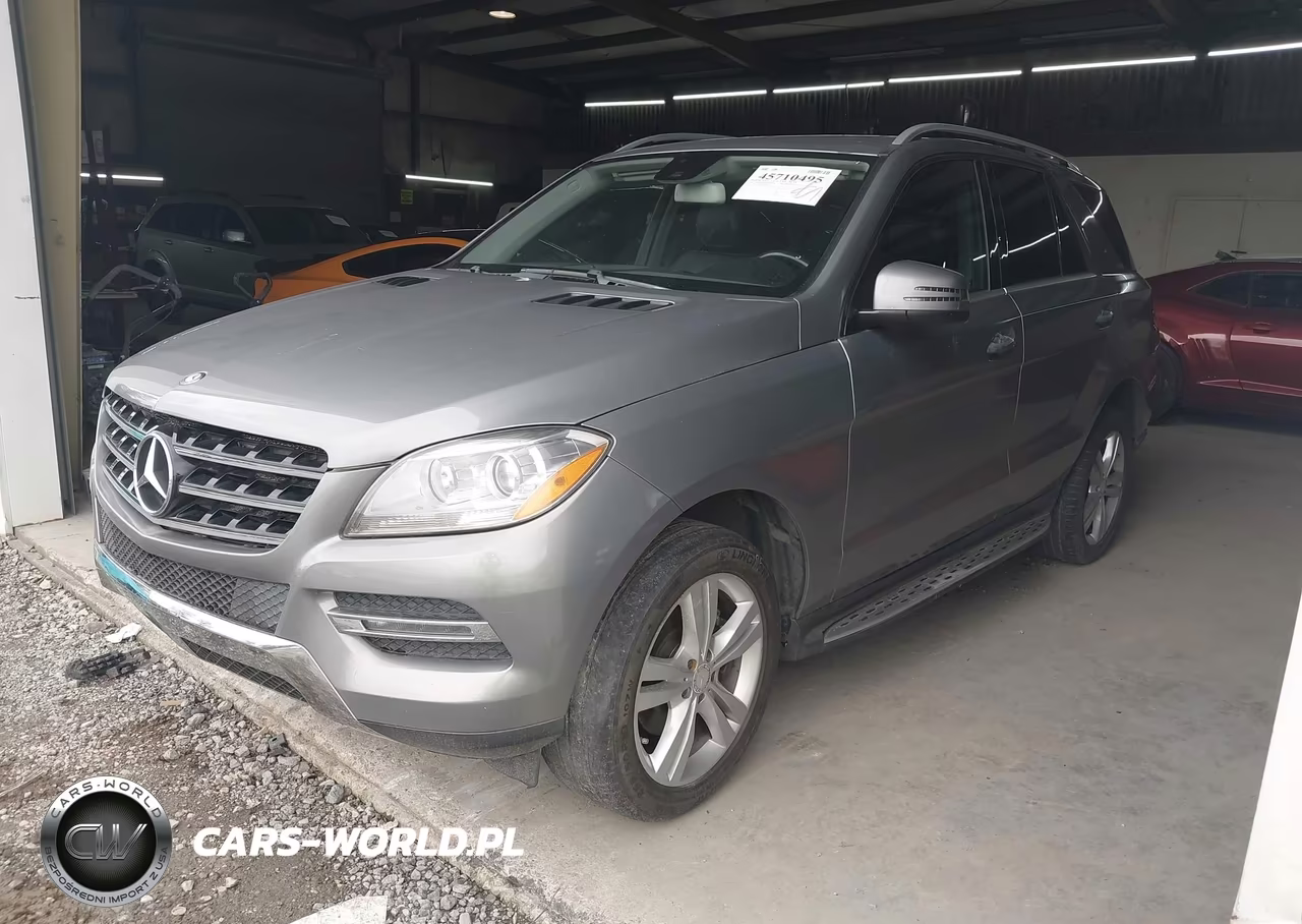 2014 Mercedes-Benz Ml 350 Bluetec 4Matic VIN:4JGDA2EB0EA373010 - 2