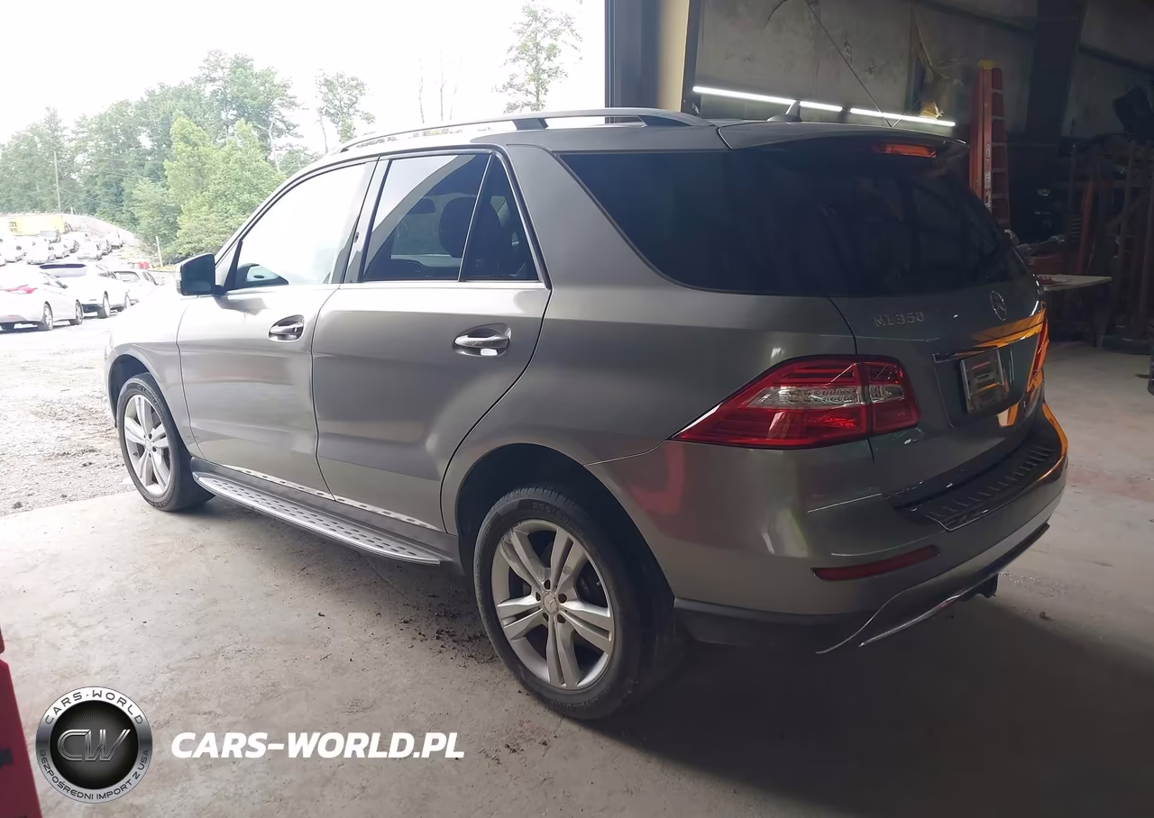 2014 Mercedes-Benz Ml 350 Bluetec 4Matic VIN:4JGDA2EB0EA373010 - 3