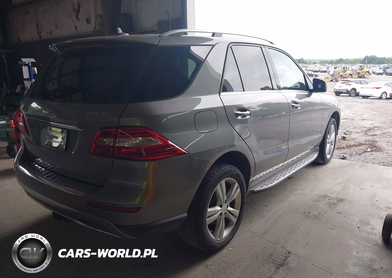 2014 Mercedes-Benz Ml 350 Bluetec 4Matic VIN:4JGDA2EB0EA373010 - 4