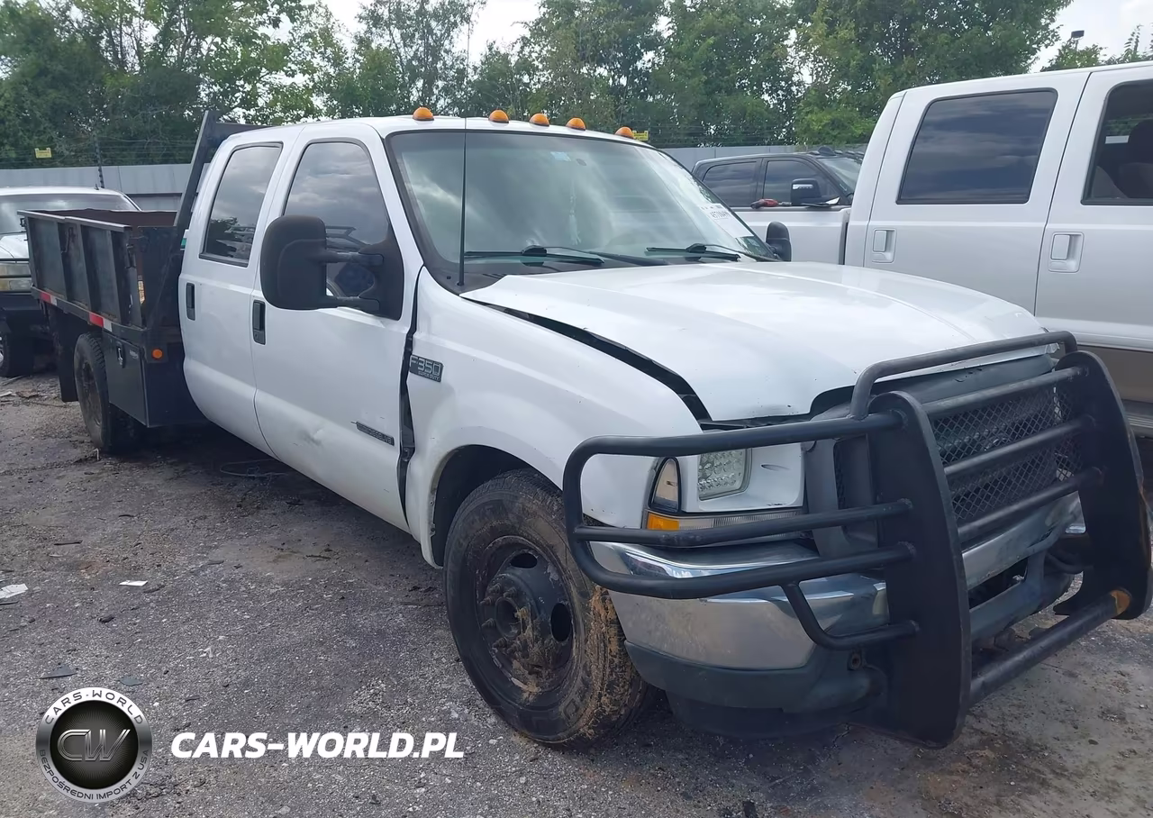 2002 Ford F-350 Lariat-Xl-Xlt