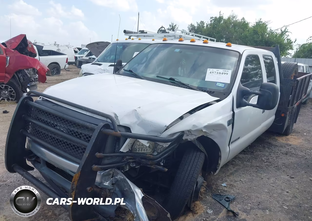 2002 Ford F-350 Lariat-Xl-Xlt VIN:1FDWW36F72EA70781 - 2