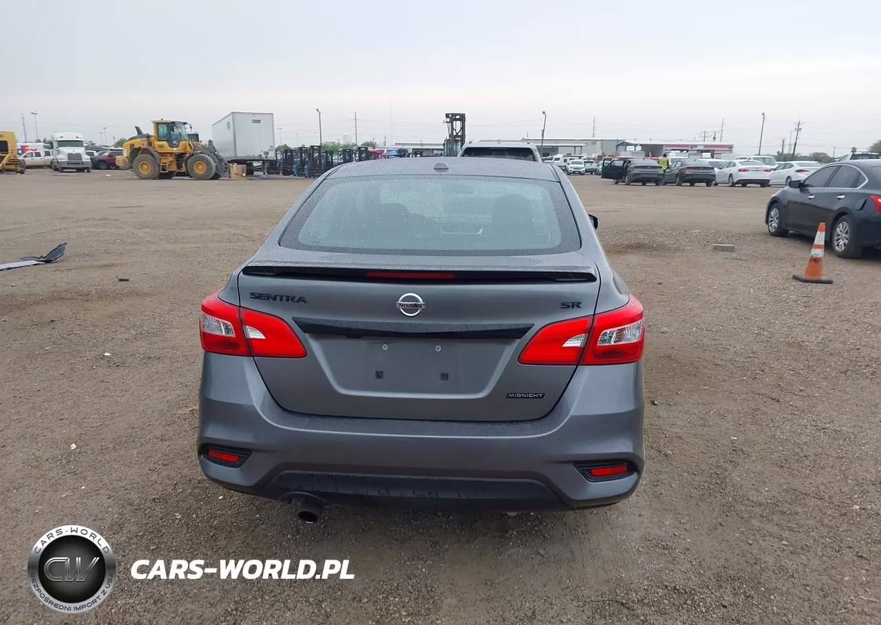 2018 Nissan Sentra Sr VIN:3N1AB7AP1JY274319 - 17