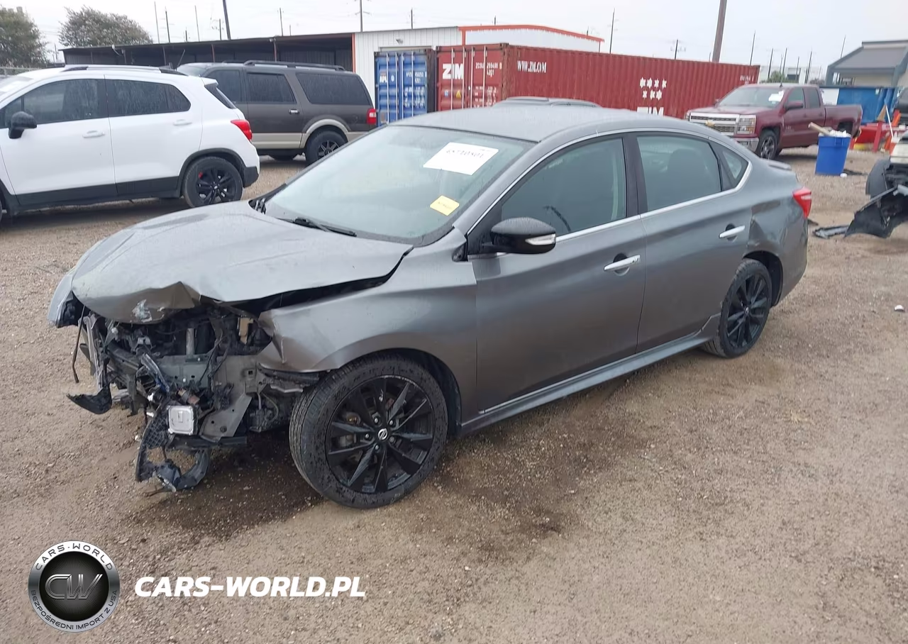 2018 Nissan Sentra Sr VIN:3N1AB7AP1JY274319 - 2