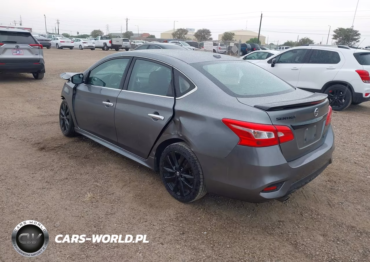 2018 Nissan Sentra Sr VIN:3N1AB7AP1JY274319 - 3