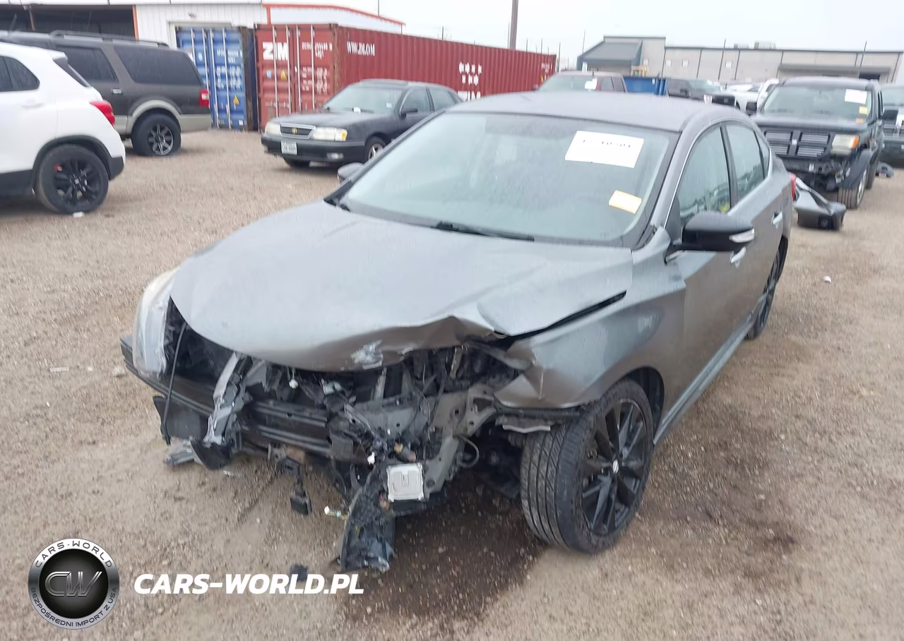 2018 Nissan Sentra Sr VIN:3N1AB7AP1JY274319 - 6