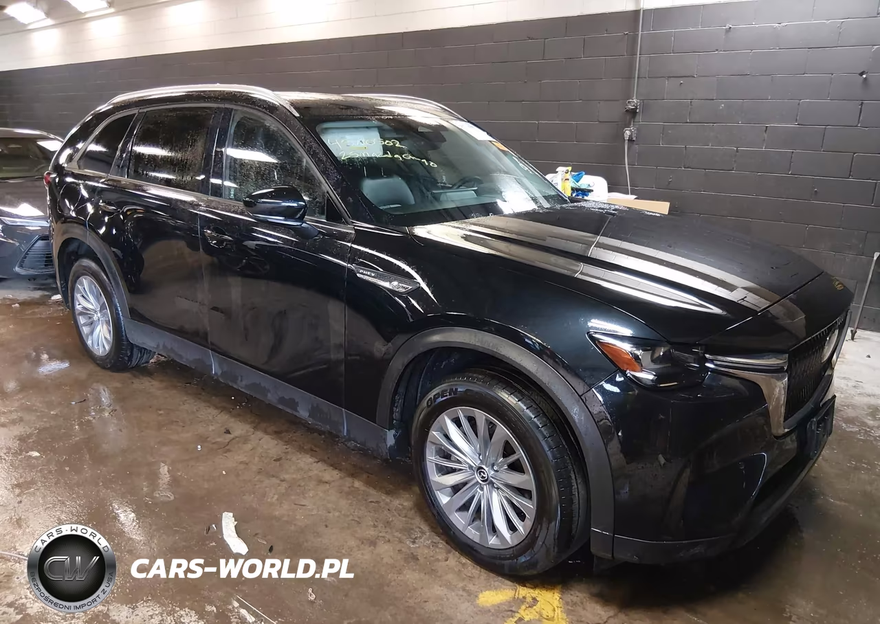 2025 Mazda Cx-90 Phev Preferred Package
