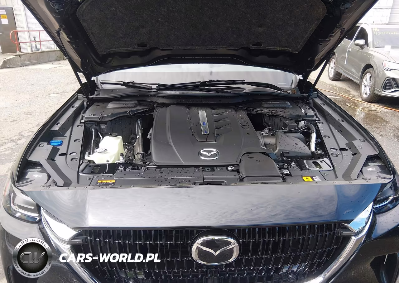 2025 Mazda Cx-90 Phev Preferred Package VIN:JM3KKBHA2S1250825 - 10