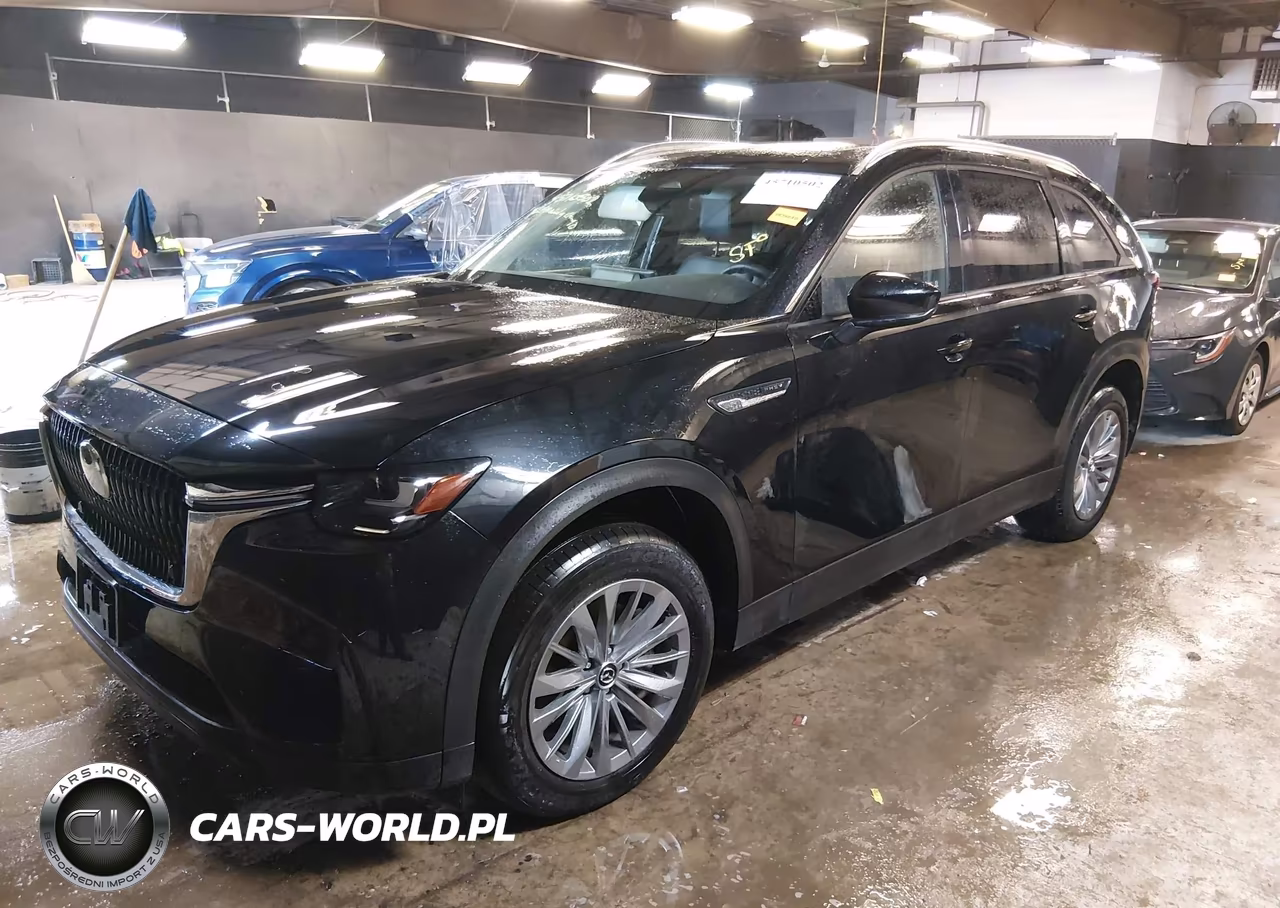2025 Mazda Cx-90 Phev Preferred Package VIN:JM3KKBHA2S1250825 - 2