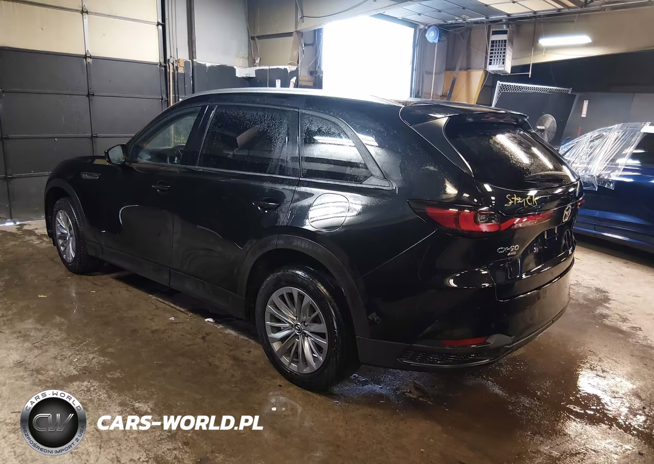 2025 Mazda Cx-90 Phev Preferred Package VIN:JM3KKBHA2S1250825 - 3