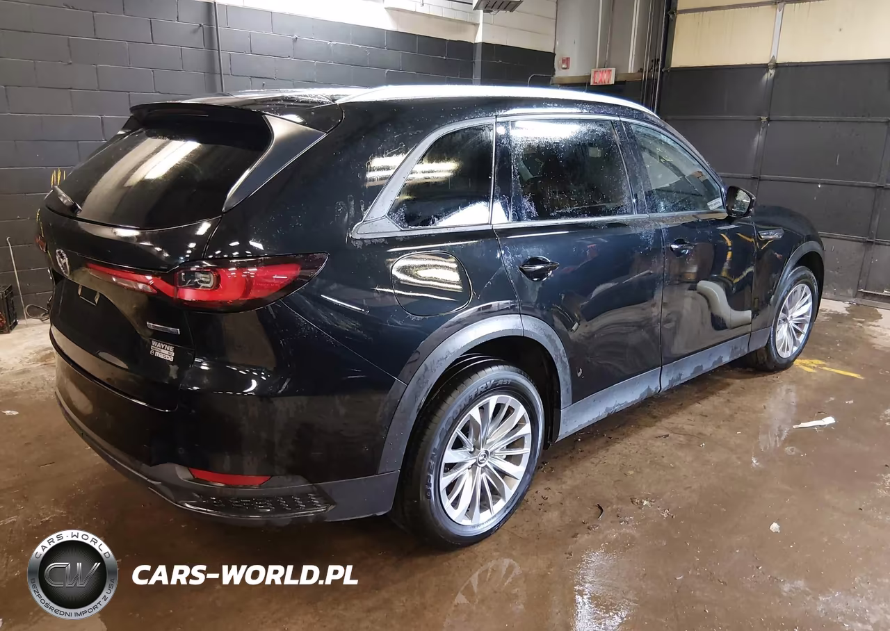 2025 Mazda Cx-90 Phev Preferred Package VIN:JM3KKBHA2S1250825 - 4