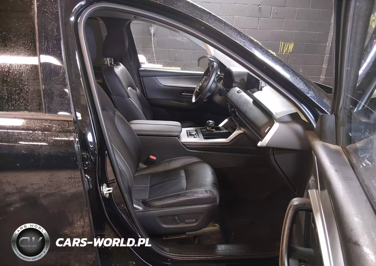 2025 Mazda Cx-90 Phev Preferred Package VIN:JM3KKBHA2S1250825 - 5