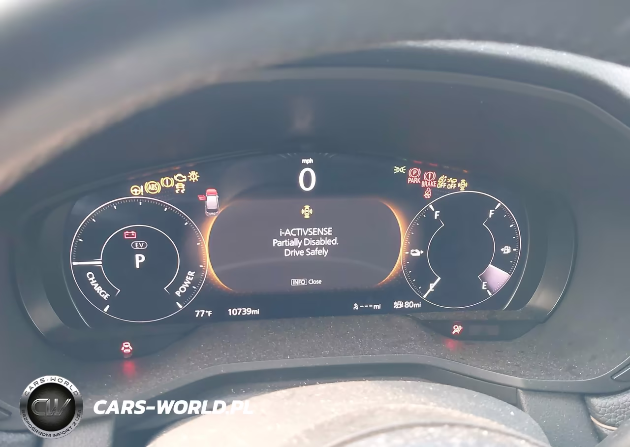 2025 Mazda Cx-90 Phev Preferred Package VIN:JM3KKBHA2S1250825 - 7