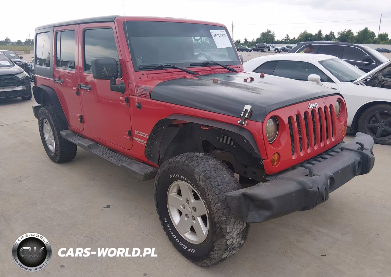 2012 Jeep Wrangler Unlimited Sport