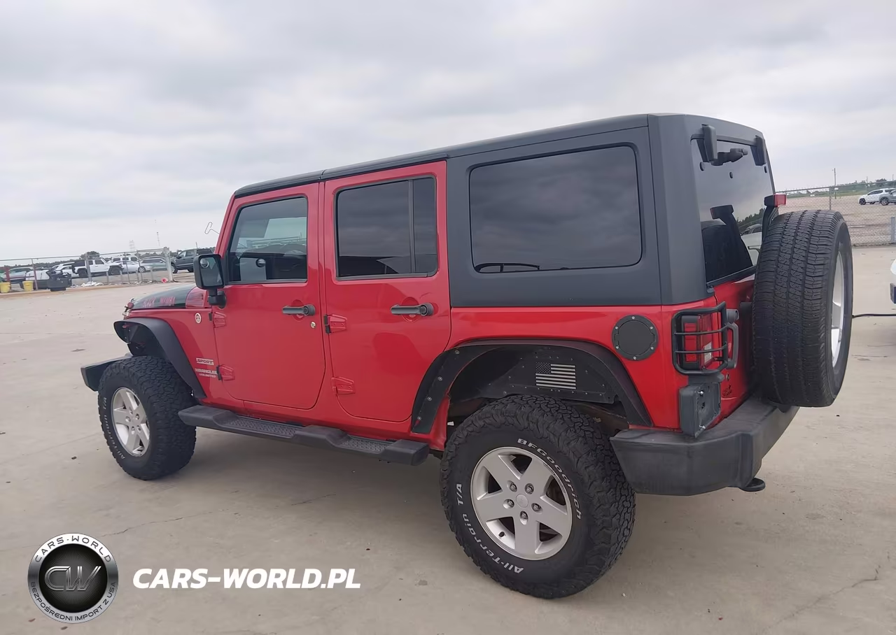 2012 Jeep Wrangler Unlimited Sport VIN:1C4BJWDG9CL141197 - 14