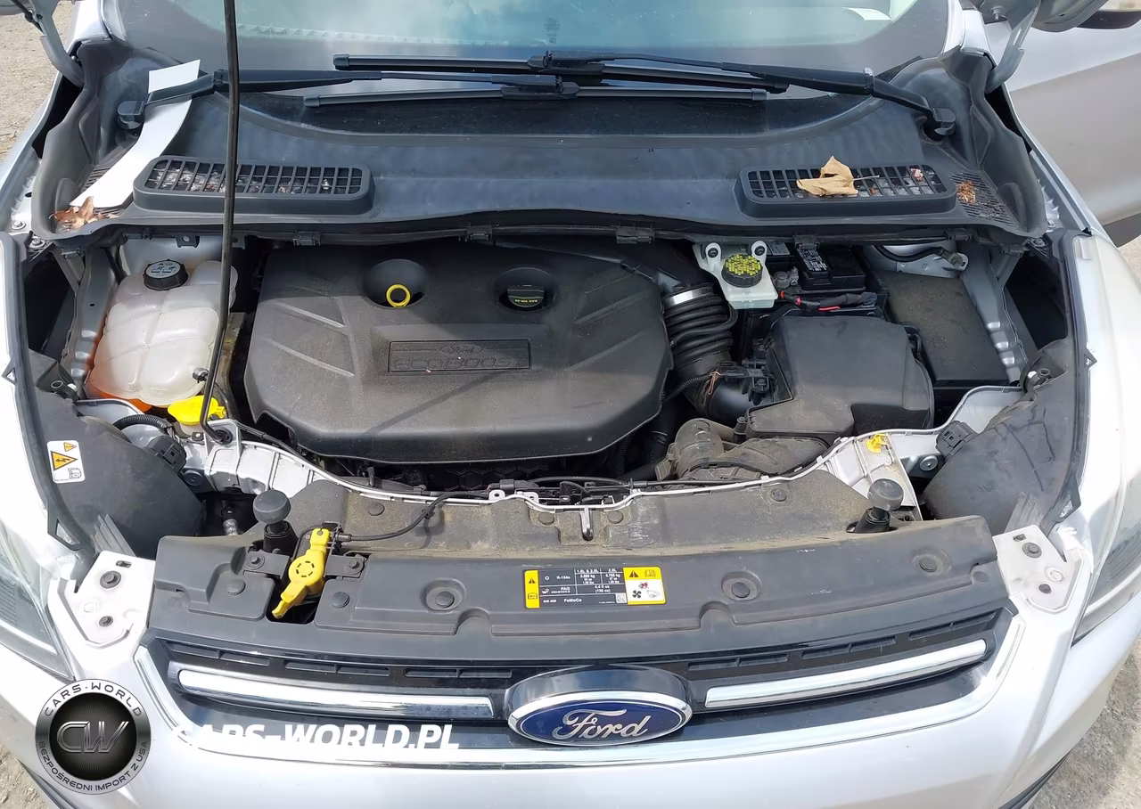 2013 Ford Escape Titanium VIN:1FMCU0J99DUB83990 - 10
