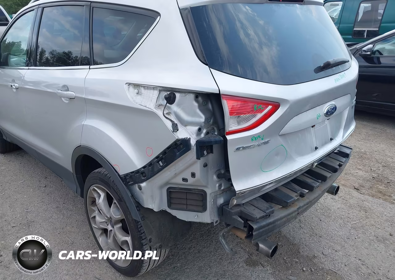 2013 Ford Escape Titanium VIN:1FMCU0J99DUB83990 - 13