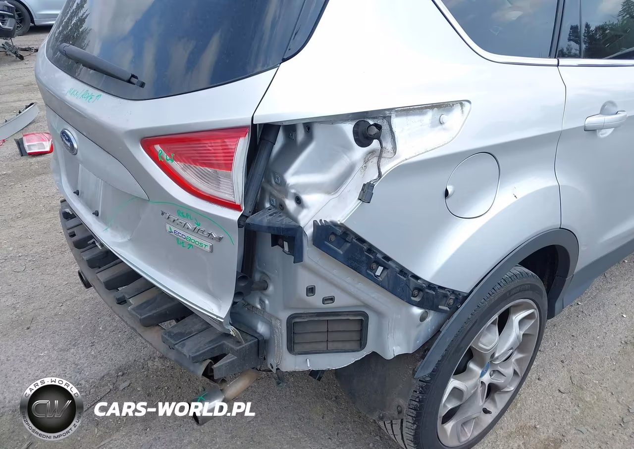 2013 Ford Escape Titanium VIN:1FMCU0J99DUB83990 - 14
